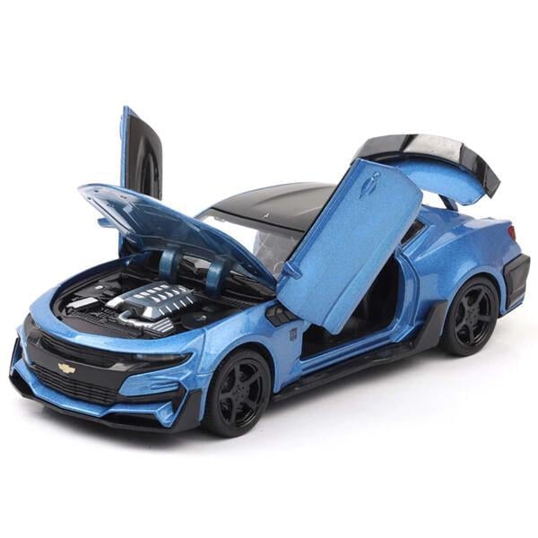 Коллекционная машинка ТК Union Group Chevrolet Camaro моделька Синий (58917)