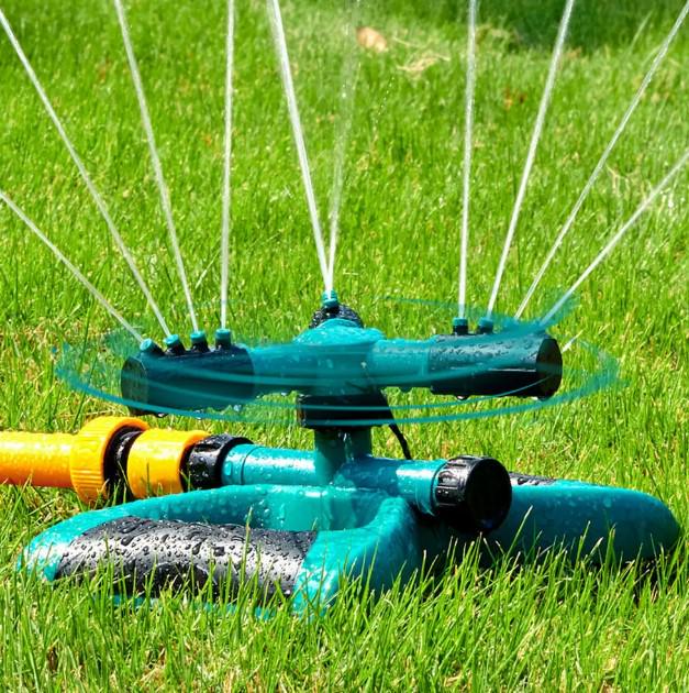 Автоматическая система Lawn Sprinkler орошение и полив для газонов и садовых участков (2104618554) - фото 10