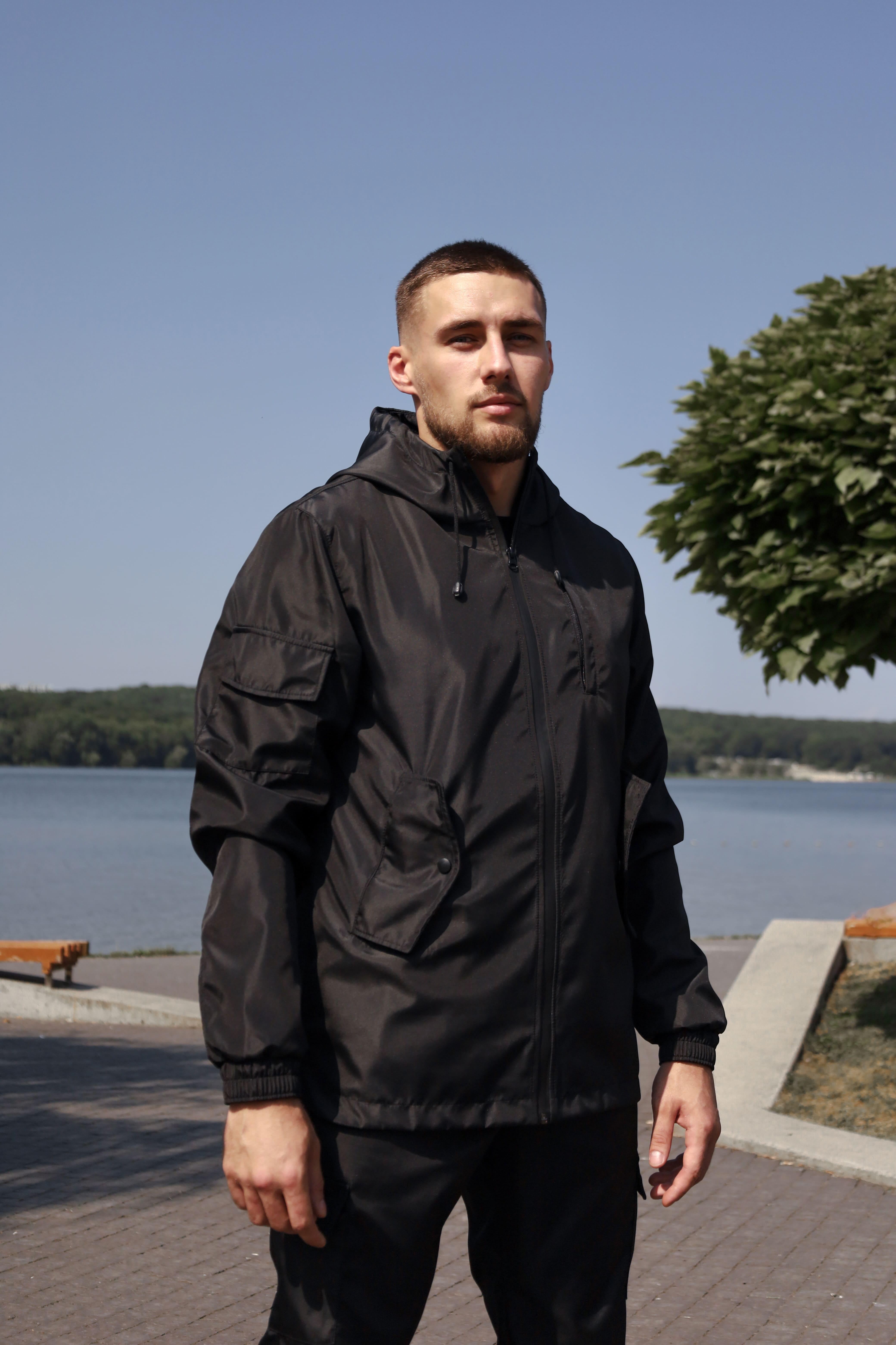 Комплект чоловічий Intruder SoftShell Easy XXL Чорний - фото 3