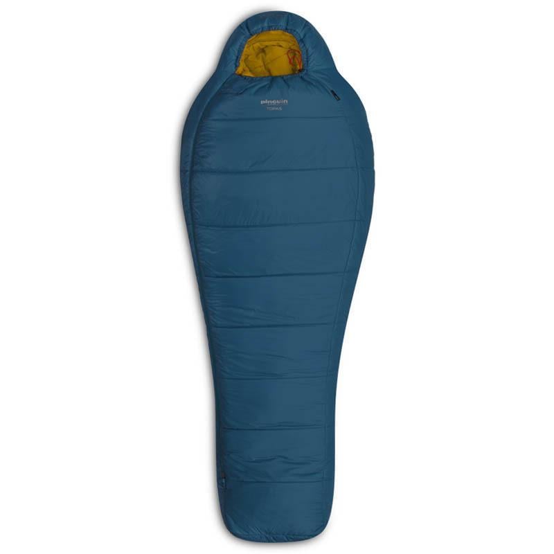 Спальный мешок Pinguin Topas CCS 195 2020 Right Zip Blue (PNG 231458)