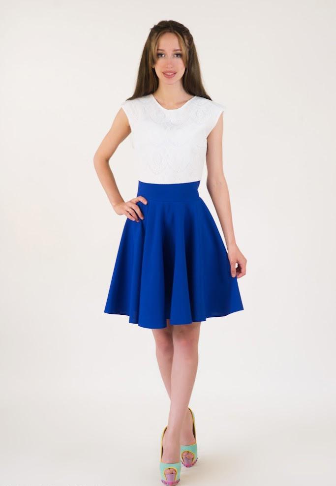 Платье женское Podium Allora 21342-BLUE L Синий