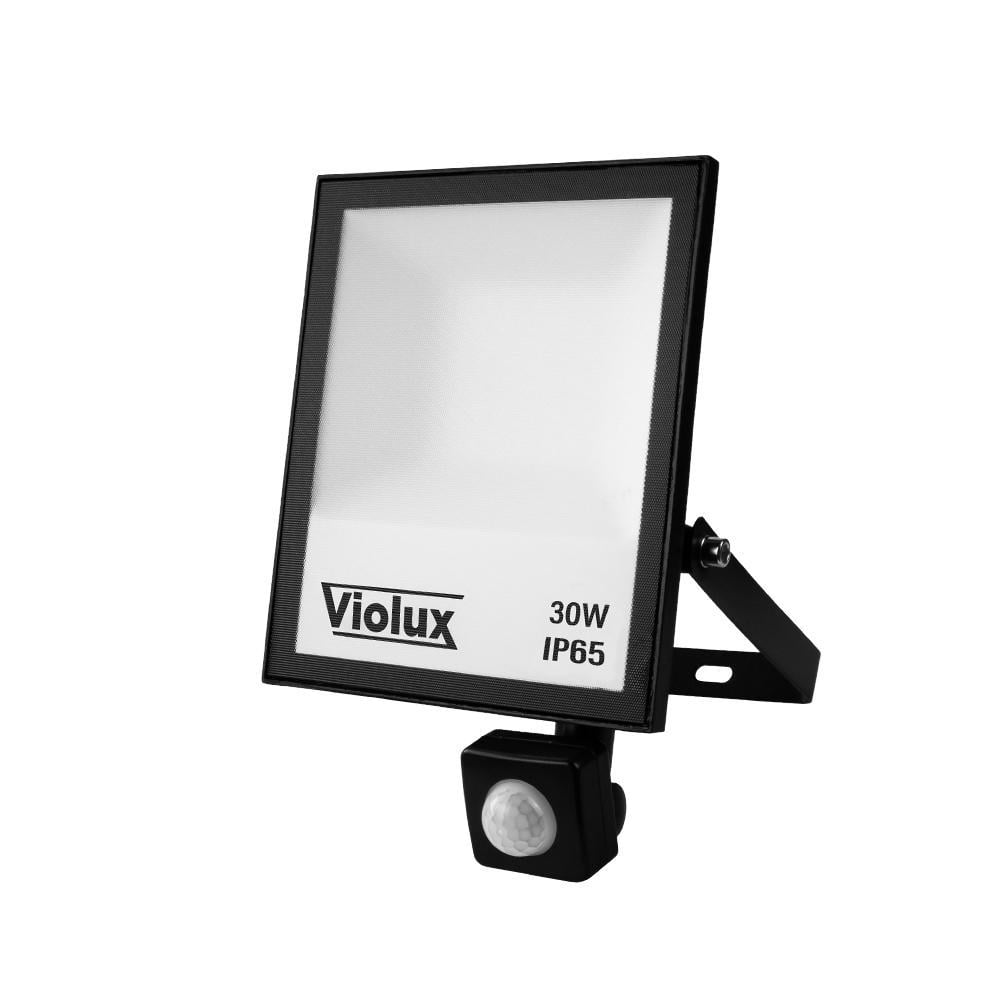 Прожектор светодиодный Violux NORD-S с датчиком движения 30W 2550 Lm 6000K IP65 (27803131)