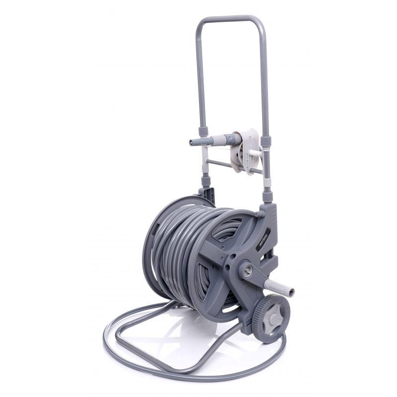 Візок-котушка зі шлангом Kraft&Dele KD2078 45 м та 2 м 1/2" - фото 4 Візок-котушка зі шлангом Kraft&Dele KD2078 45 м та 2 м 1/2" - фото 4