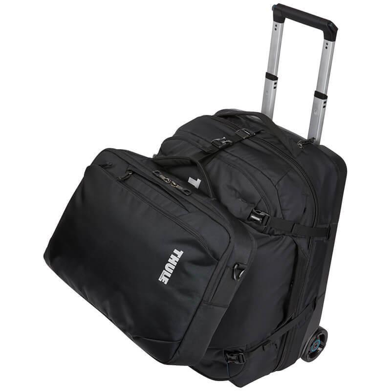 Сумка дорожная на колесах Thule Subterra Wheeled Duffel 55 см Black (TH 3204027) - фото 8