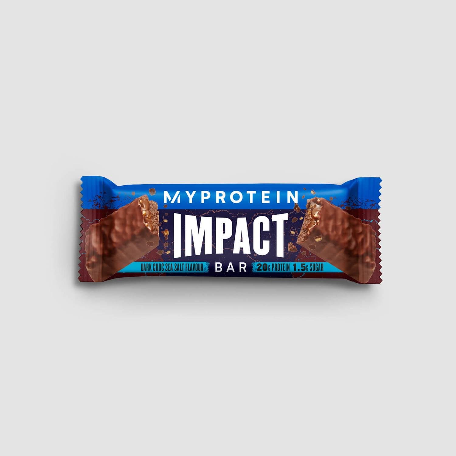 Батончик Impact Protein Bar Dark Chocolate Sea Salt 64 г (00000035203)