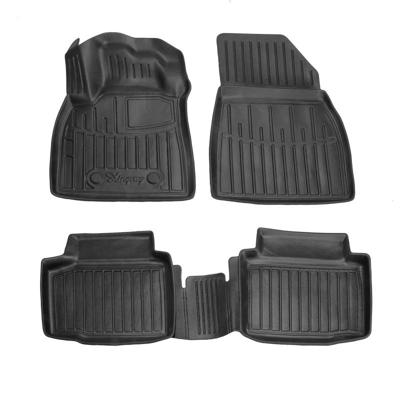 Коврики в салон с бортиками Stingray для Dacia Duster III 2WD 2024- гг. (5018444)