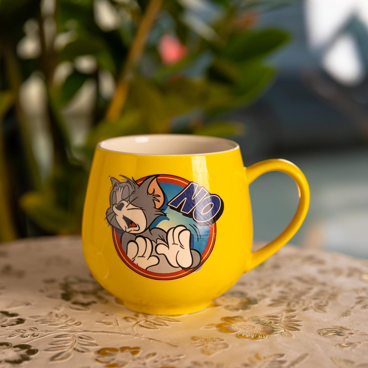 Чашка порцелянова Tom and Jerry NO 400 мл (FM-13NO)