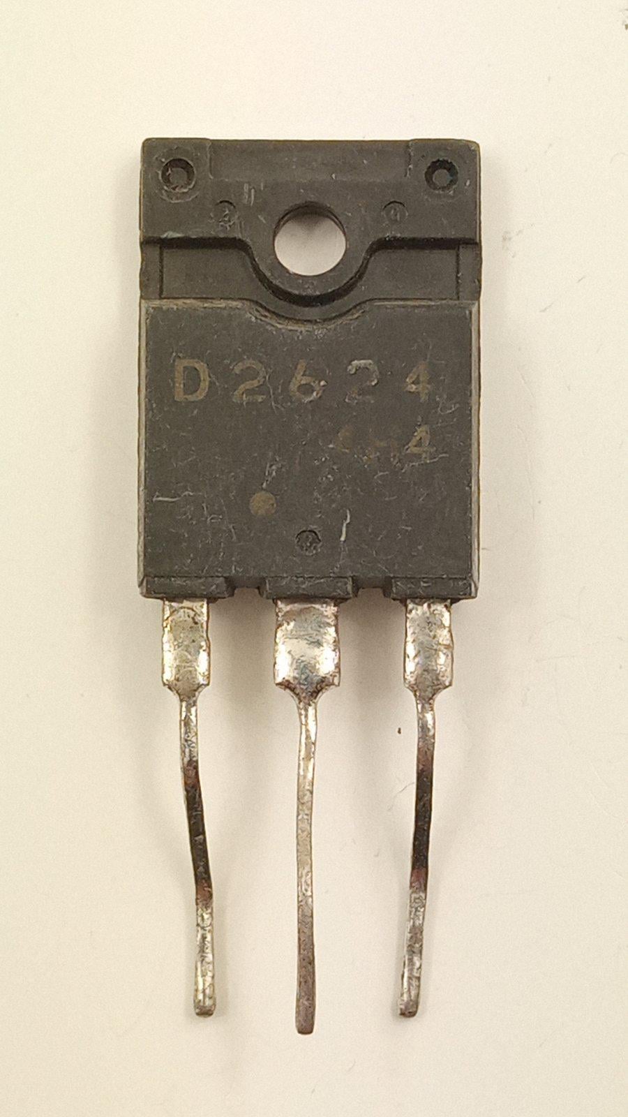 Транзистор 2SD2624 Si-N+Di 1500V 8A 65W (17872)