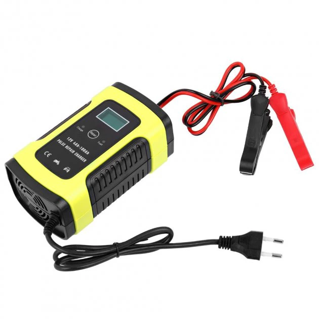 Зарядное устройство CH-12V-6A для аккумуляторов 4-100Ah с LCD дисплеем и функцией восстановления