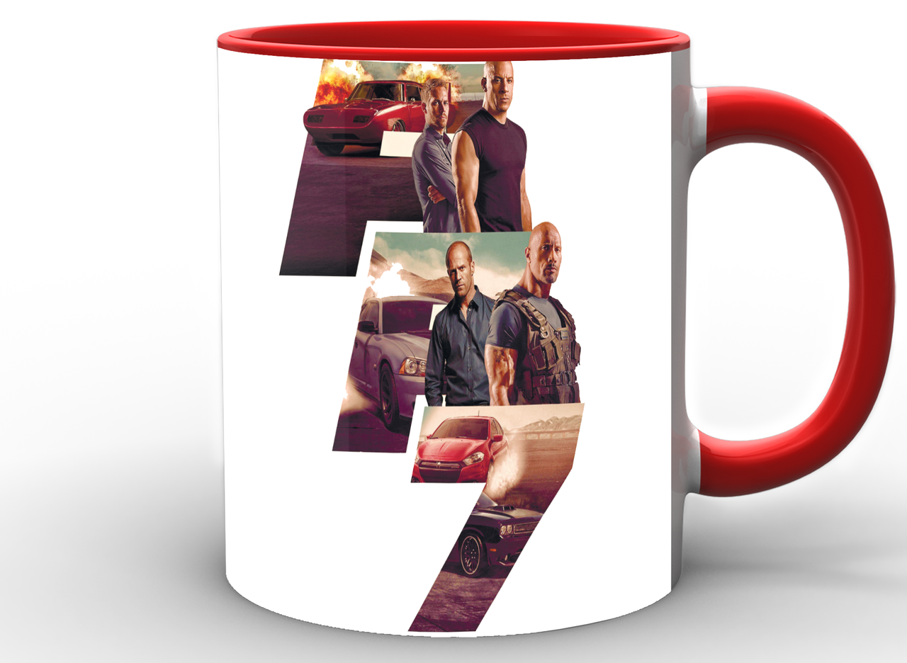 Чашка GeekLand Форсаж The Fast and the Furious 330 мл (FF.02.013) Чашка GeekLand Форсаж The Fast and the Furious 330 мл (FF.02.013)