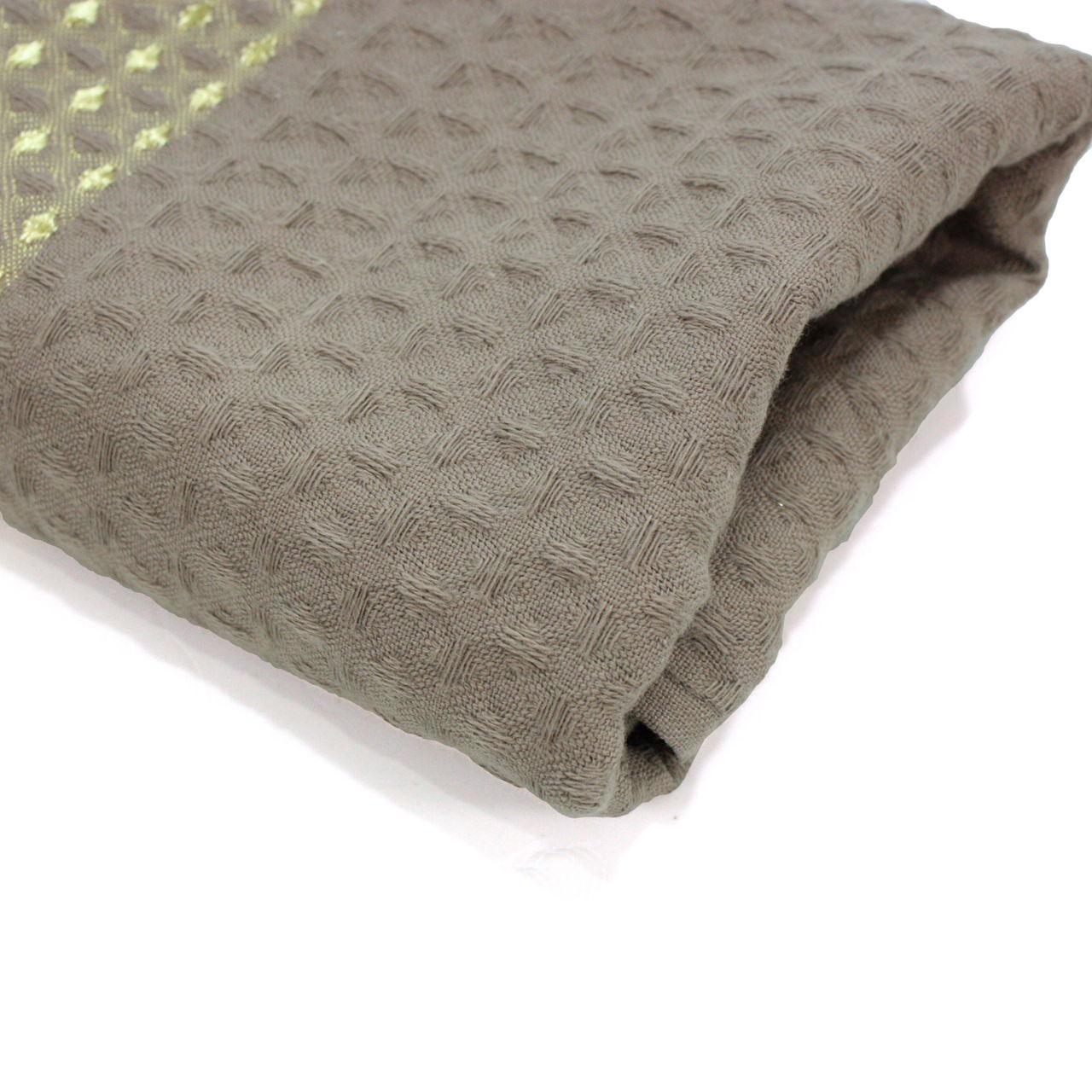 Рушник кухонний 40х60 см Сірий (0327) - фото 3 Рушник кухонний 40х60 см Сірий (0327) - фото 3