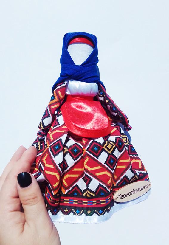 Лялька Мотанка HEGA "Тернопільщина" Тернопільська область (230-19) - фото 2 Лялька Мотанка HEGA "Тернопільщина" Тернопільська область (230-19) - фото 2