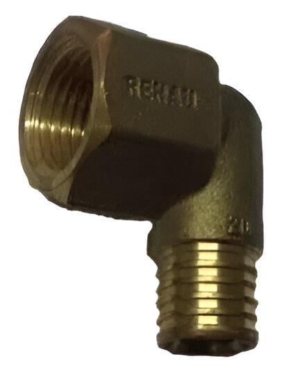 Угольник REHAU Raubasic с внутренней резьбой 20 мм 3/4" (UIN-216777001)