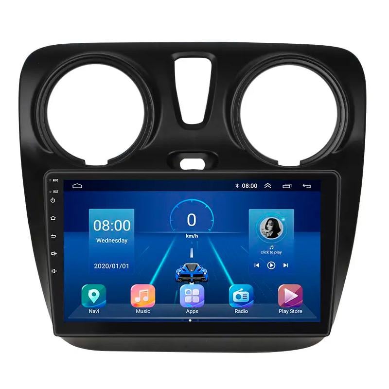 Автомагнитола штатная Lesko для Renault Sandero II ver 3 2013-2018 4/32 Гб 4G Wi-Fi GPS Top 9" (34060962)