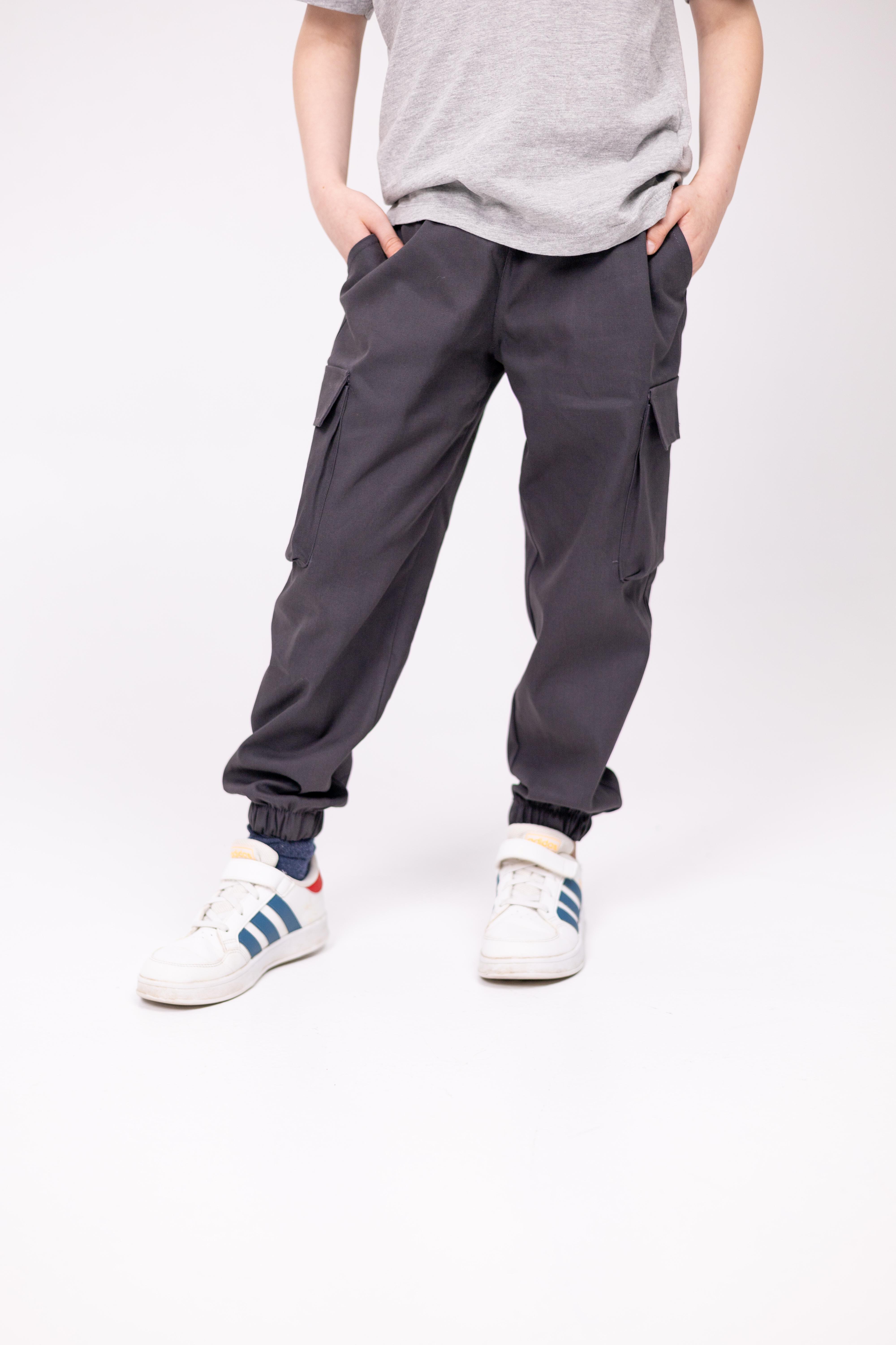 Джогеры детские на мальчика демисезонные р. 158 Графитовый (джграфіт-158хл2) - фото 6 Джогеры детские на мальчика демисезонные р. 158 Графитовый (джграфіт-158хл2) - фото 6