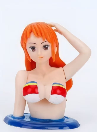 Фигурка бюст Нами One Piece с эффектом вибрации (2860924449)