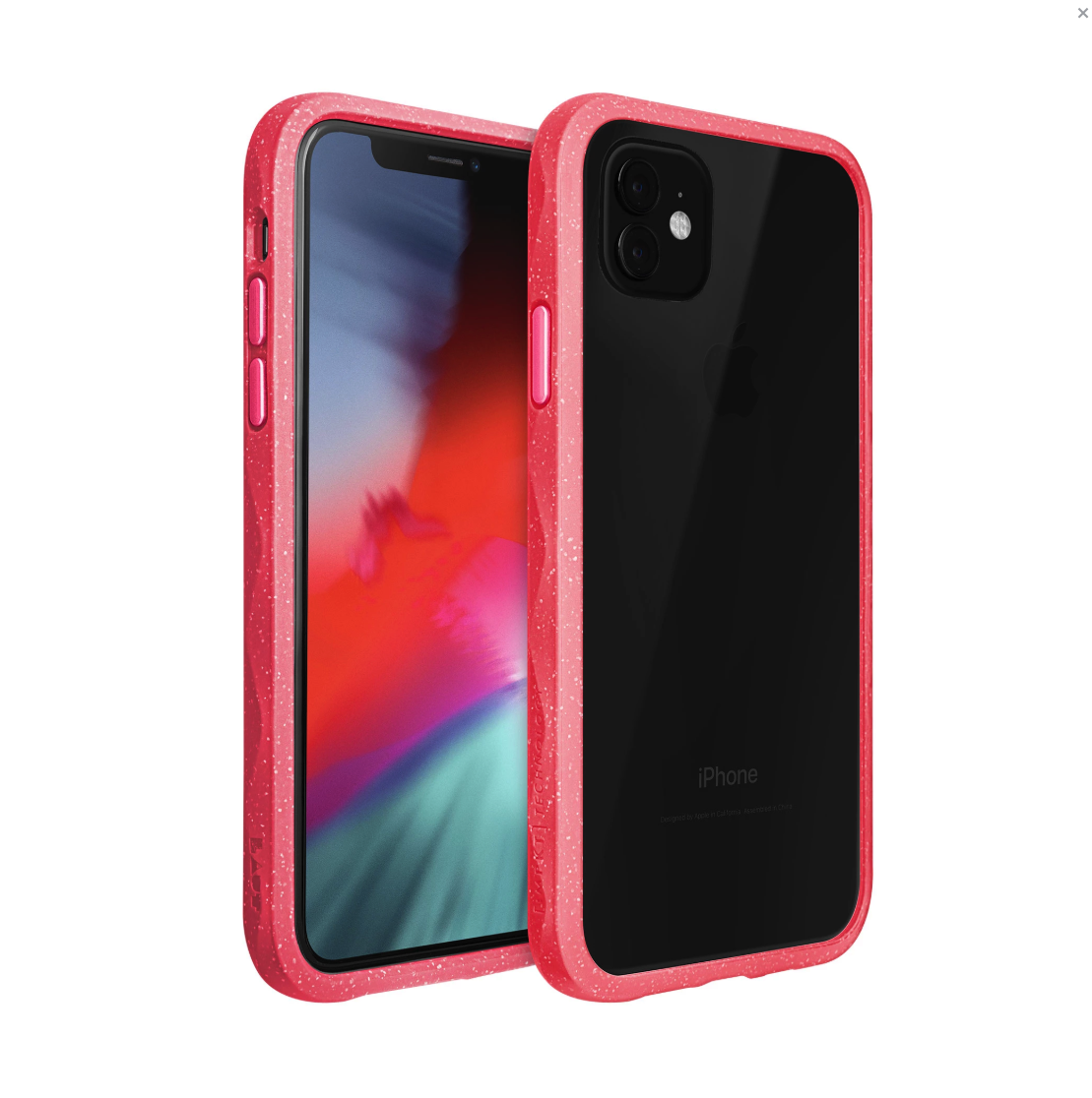 ᐉ LAUT CRYSTAL MATTER защитный чехол-накладка для iPhone 11 (2019),  коралловый • Купить в Киеве, Украине • Лучшая цена в Эпицентр