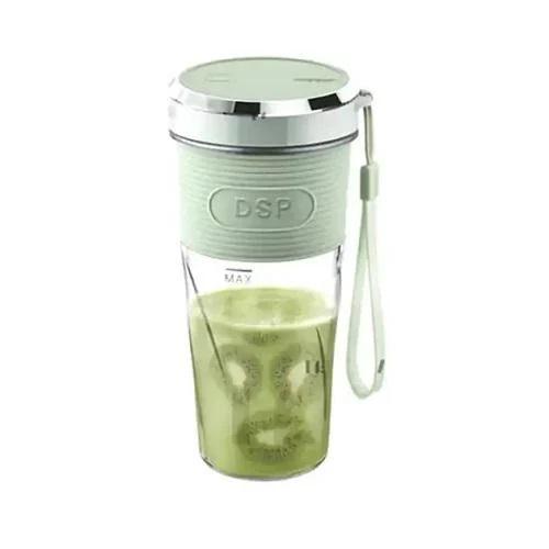 Блендер-шейкер для смузи и коктейлей DSP KJ2087 50 Вт 350 мл Green (MG-01627) - фото 3 Блендер-шейкер для смузи и коктейлей DSP KJ2087 50 Вт 350 мл Green (MG-01627) - фото 3