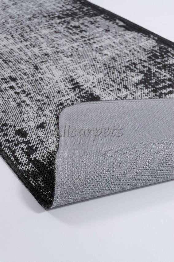 Коврик для кухни Karat Carpet 1972680 67х200 см Черный - фото 2