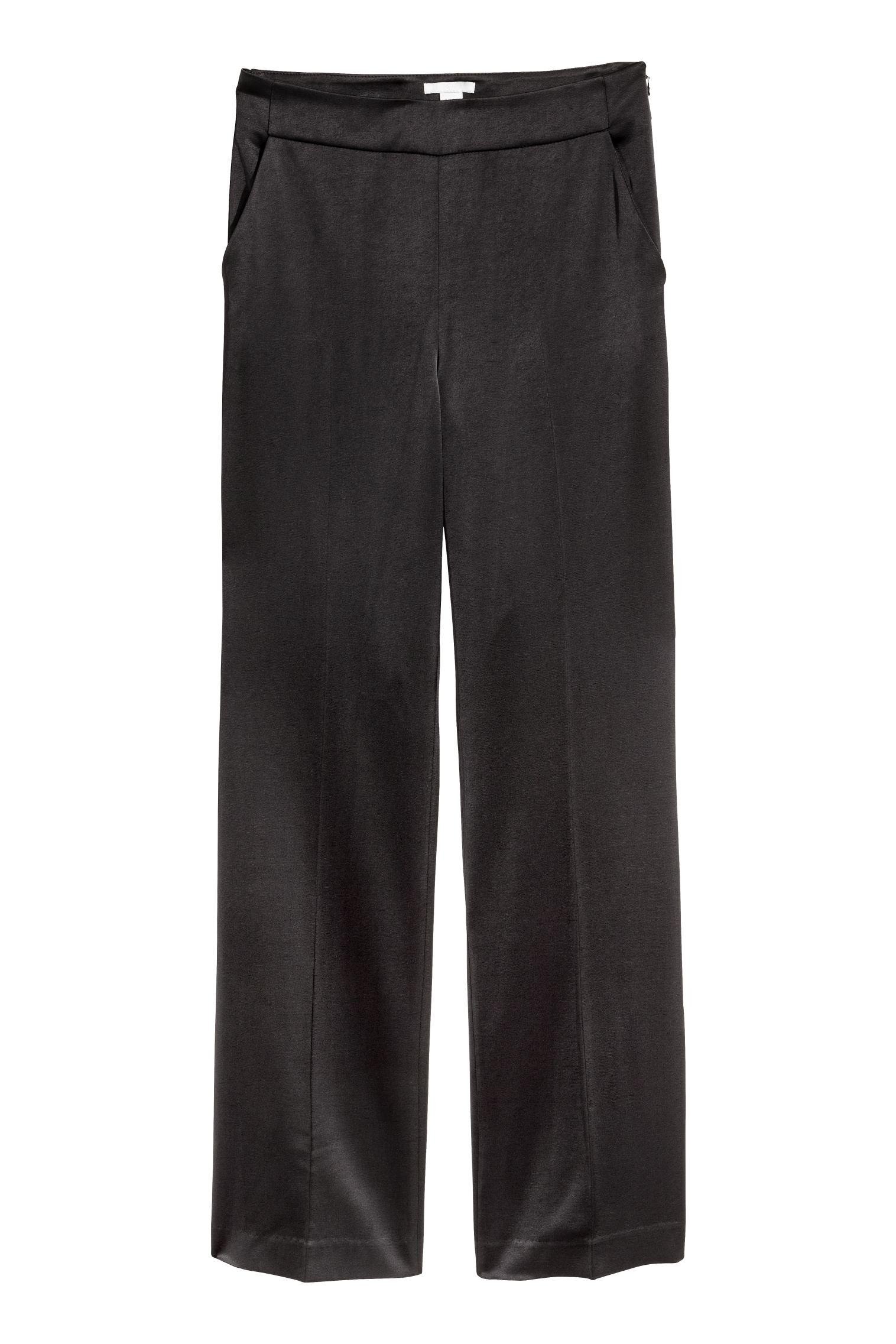 Брюки H&M р. 46 Черный (12034205424)