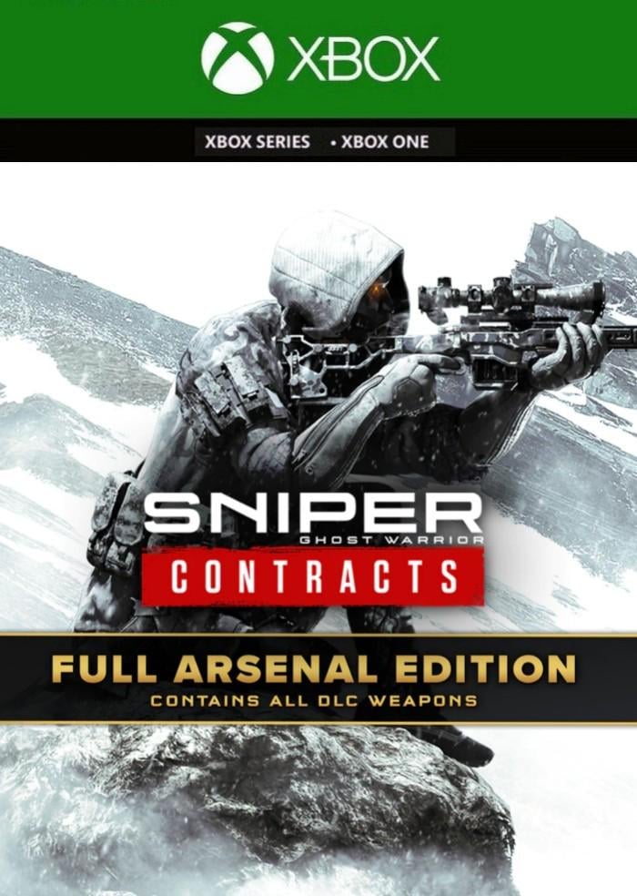 Ключ активації Sniper Ghost Warrior Contracts Full Arsenal Edition для Xbox One/Series (57275653)