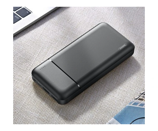 Батарея портативная Remax RPP-166 Lango 20000 mAh Black - фото 2 Батарея портативная Remax RPP-166 Lango 20000 mAh Black - фото 2