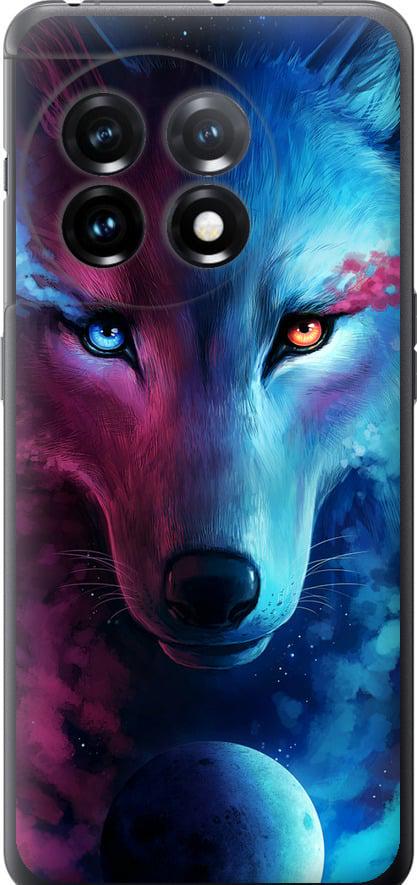 Чехол на OnePlus 11 Арт-волк (3999u-2940-42517)