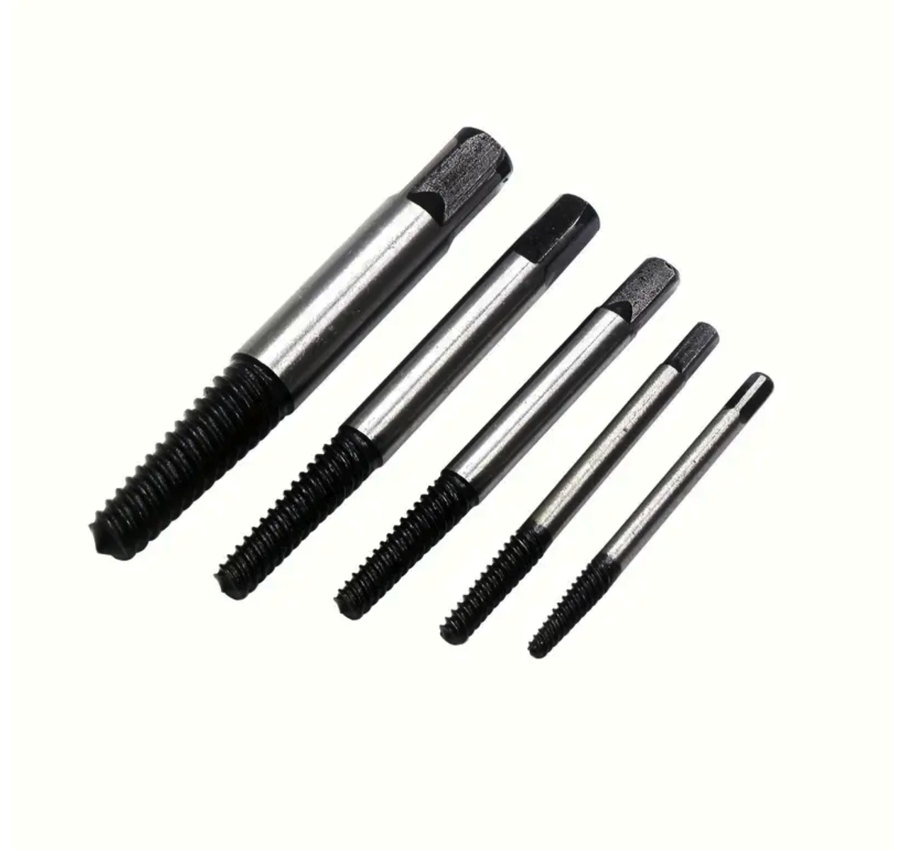 Набір гвинтових екстракторів Rewolt 5 пр. (T2043) - фото 2 Набір гвинтових екстракторів Rewolt 5 пр. (T2043) - фото 2