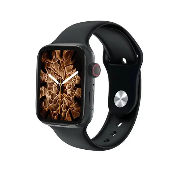 Смарт-часы с тонометром Watch Series 6 HW22 PLUS WearfitPro 44 мм Black