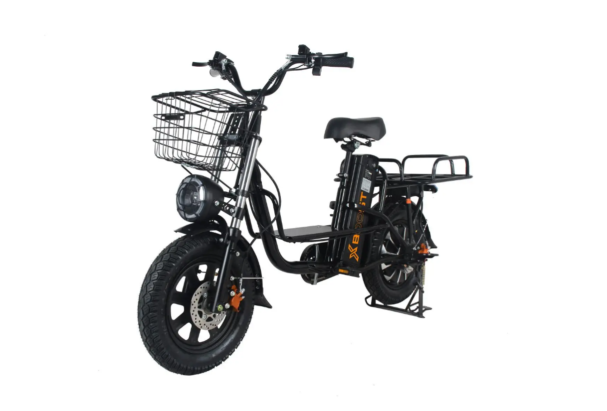 Электровелосипед X-boost 006 60V 25A 600W Черный