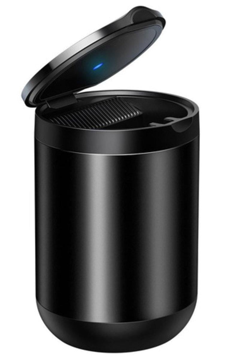 Пепельница Baseus Premium Car Ashtray Black