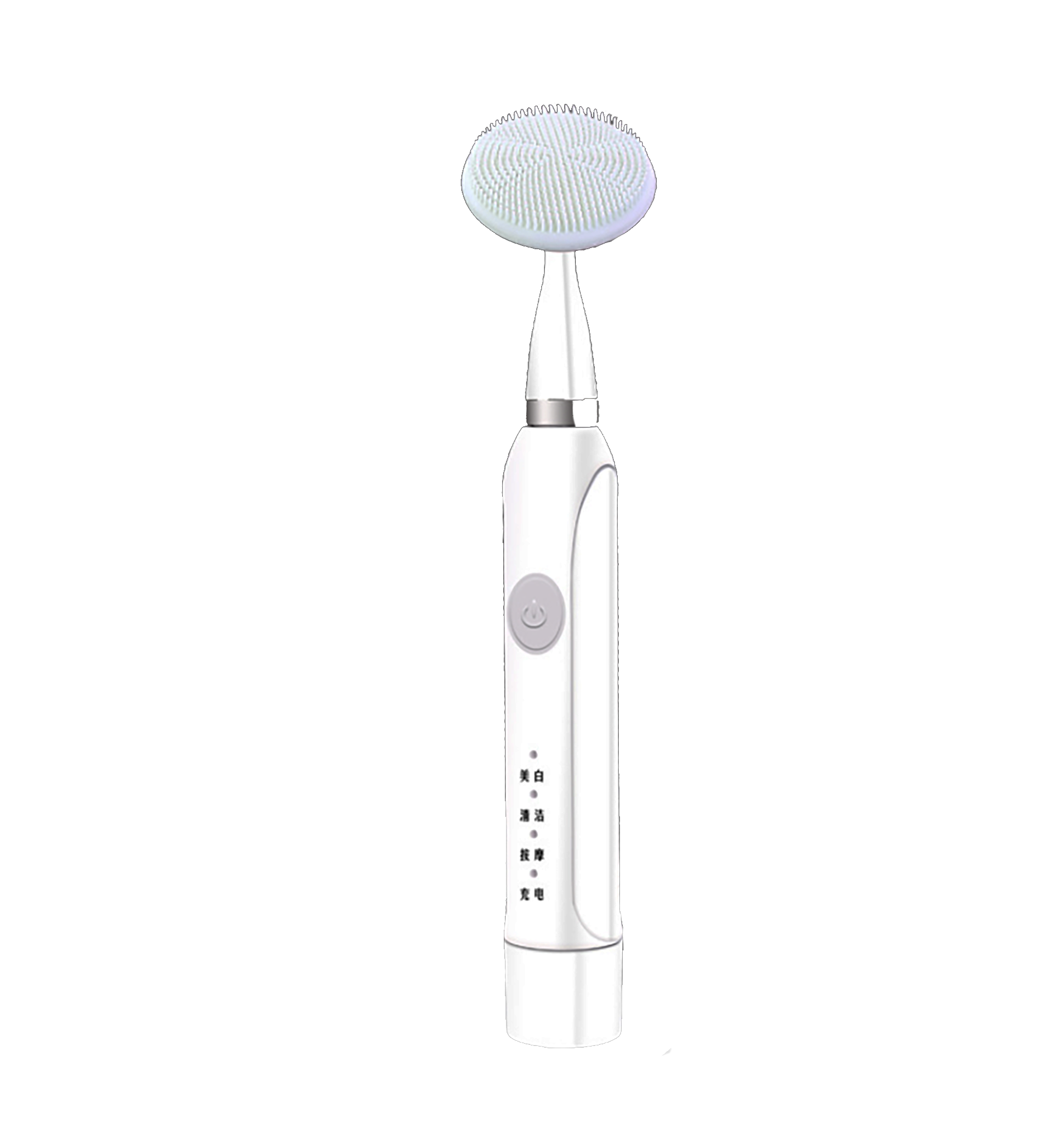 Многофункциональная электрическая щетка-массажер HOMEROYE Sonic Vibration Meter для лица 4в1 Белый (SUN6534) Многофункциональная электрическая щетка-массажер HOMEROYE Sonic Vibration Meter для лица 4в1 Белый (SUN6534)