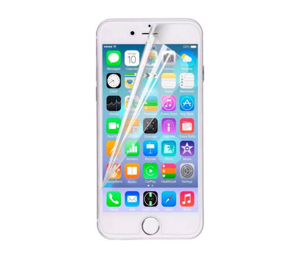 Противоударная гидрогелевая пленка Hydrogel Film для Apple iPhone 6s plus, Transparent