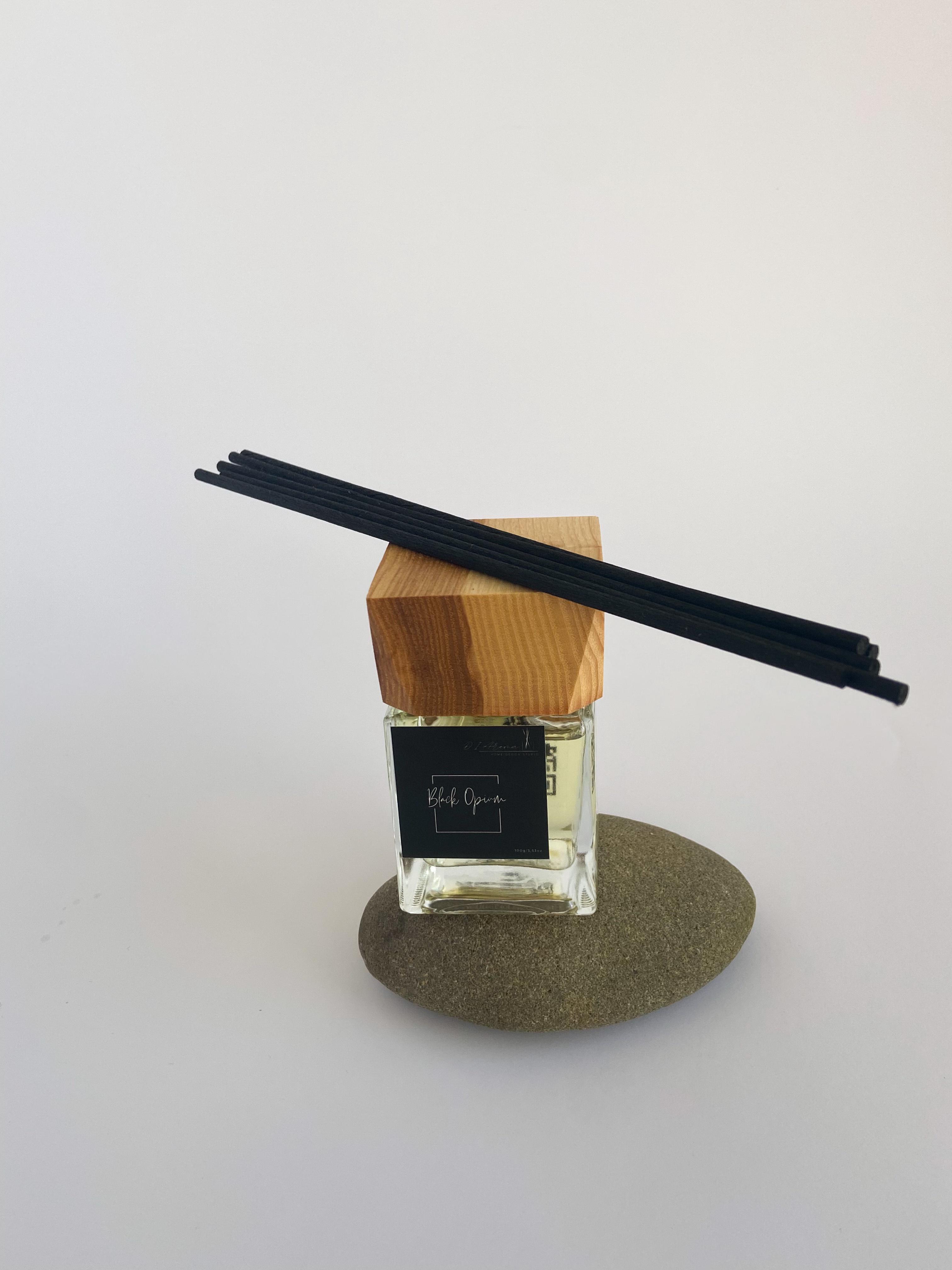 Аромадифузор для дому D.I.aroma Black Opium 100 мл - фото 2