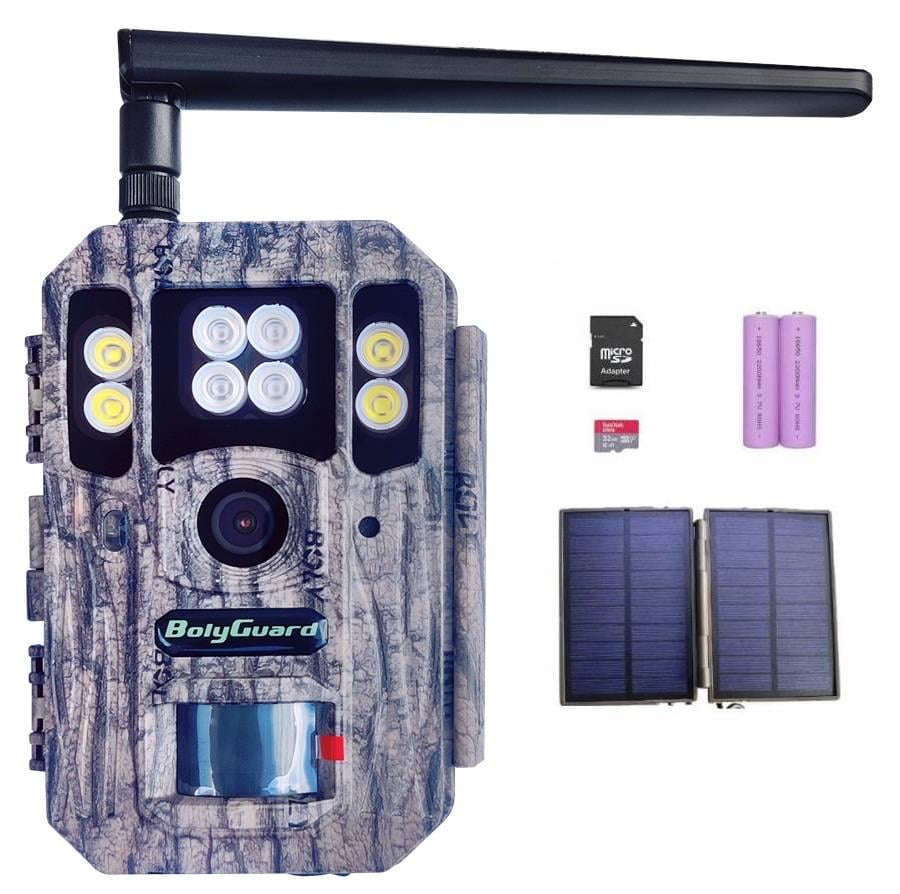 Фотопастка 4G BolyGuard BG662-M/W FPS 130°/GPS/Хмара (1371)