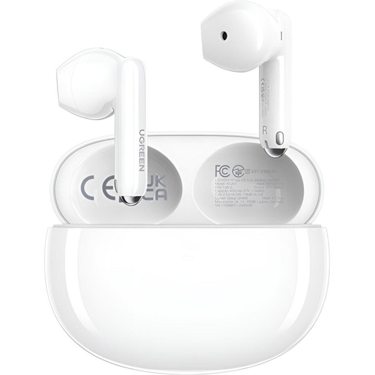 Наушники UGREEN WS201 HiTune H5 400 mAh White (UGR-15612)