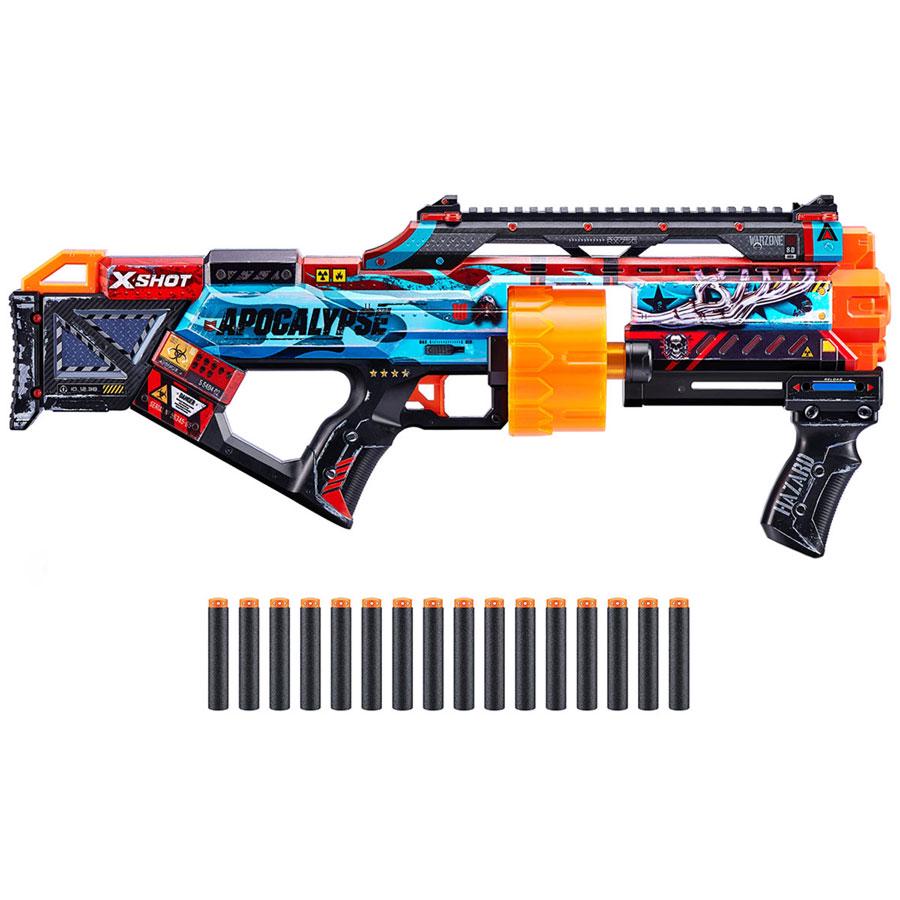 Бластер X-Shot Skins Last Stand Apocalypse (36553D-S001)