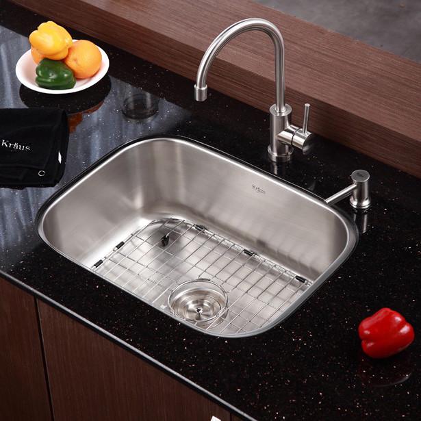 Мойка кухонная Kraus KBU-12 - фото 2 Мойка кухонная Kraus KBU-12 - фото 2