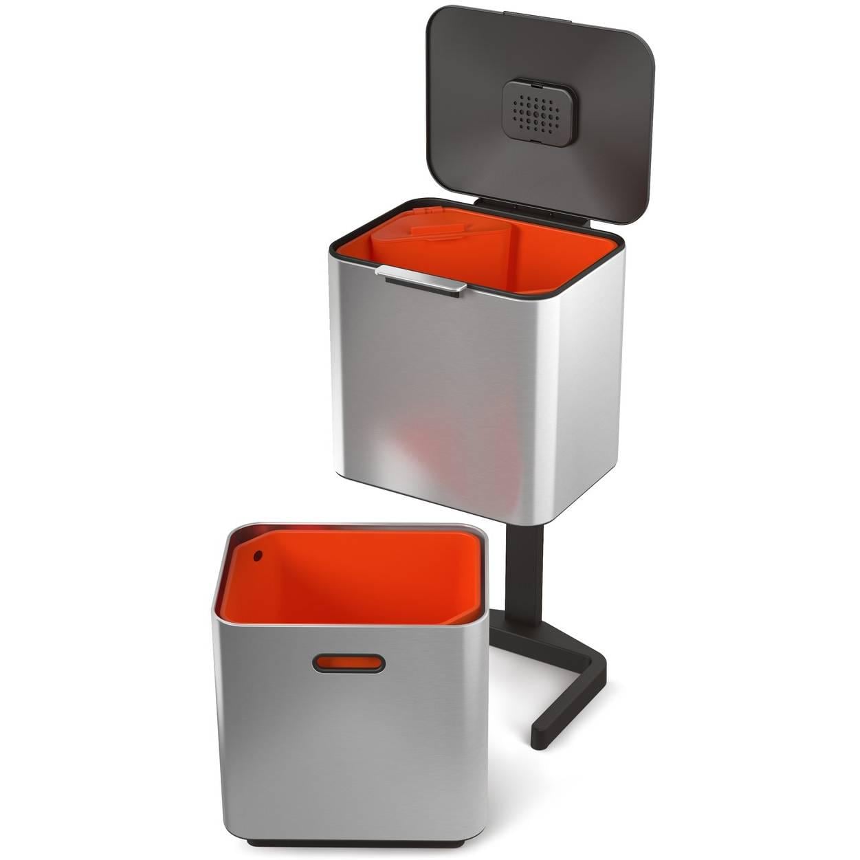 Контейнер для сміття Joseph Joseph Totem Stainless Steel 60 л (30060) Контейнер для сміття Joseph Joseph Totem Stainless Steel 60 л (30060)