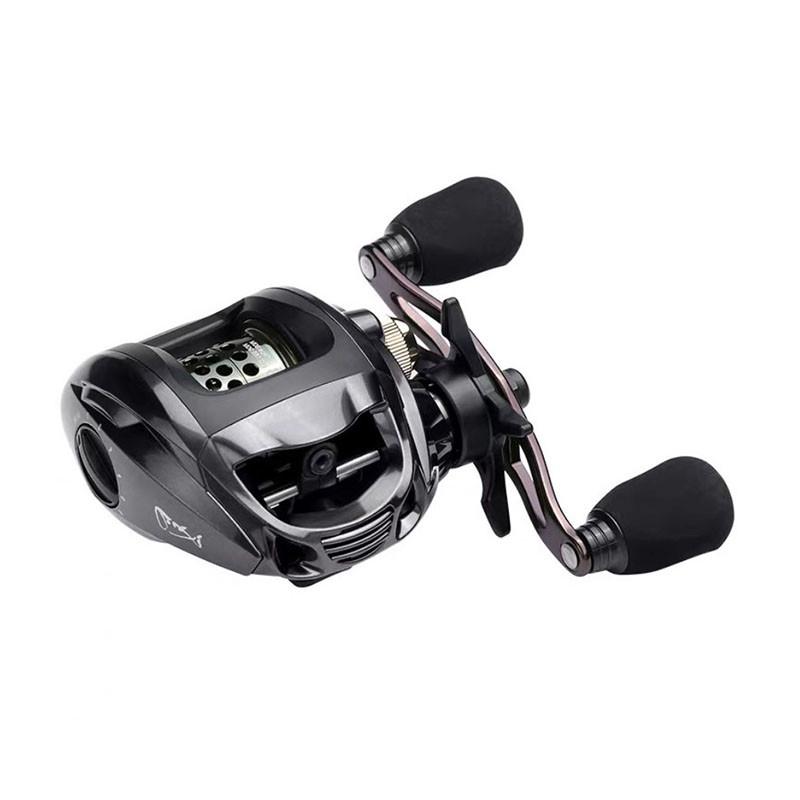 Катушка рыболовная LINNHUE WB 1000 Left мультипликаторная для спиннинга