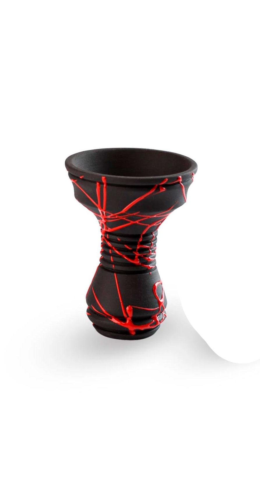 Чаша для кальяна Gusto Bowls Killa Black/Red (482000514)