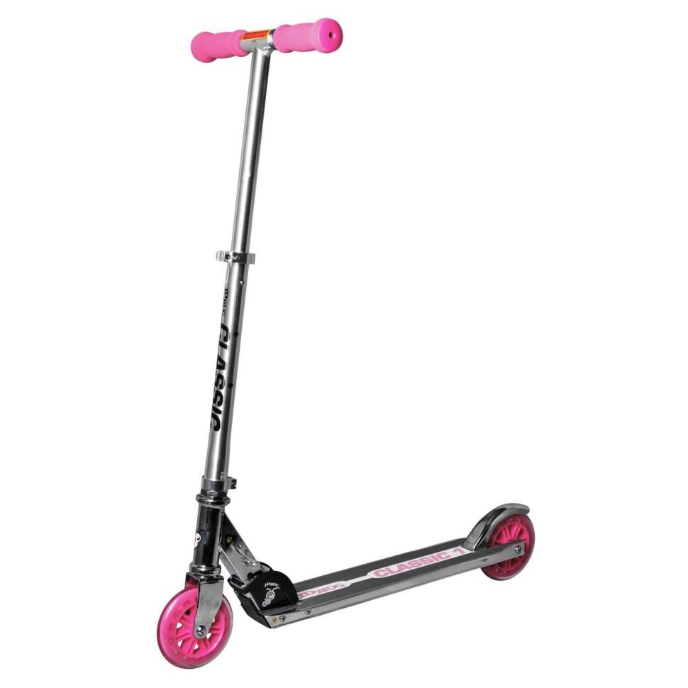 Самокат JD Bug Classic 1 Kids V2 Pink (431166)