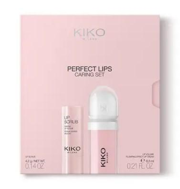 Набір для догляду KIKO Milano Perfect Lips Caring Set