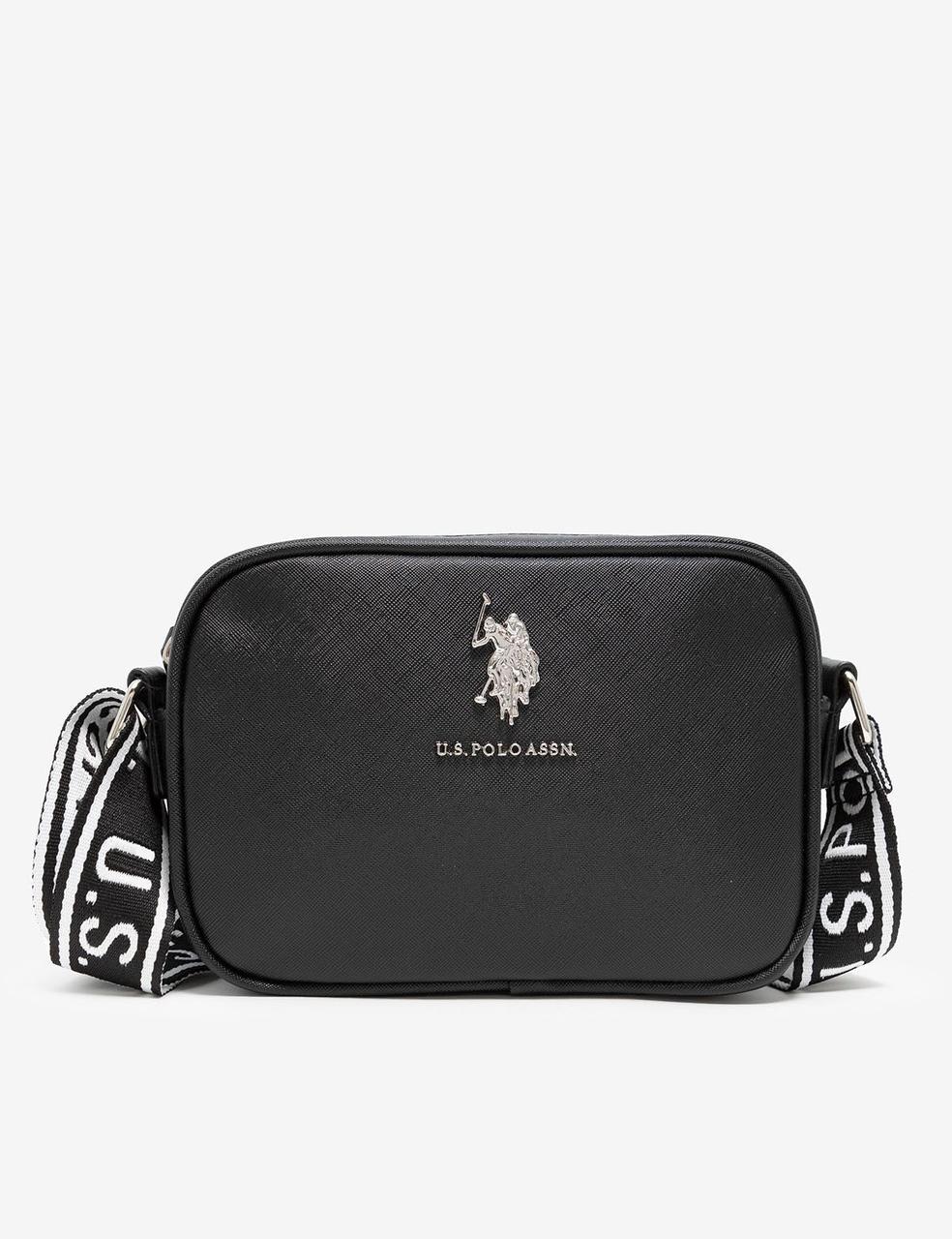 Жіноча сумка-кросбоді U.S. Polo Assn Black (2179573845) - фото 1