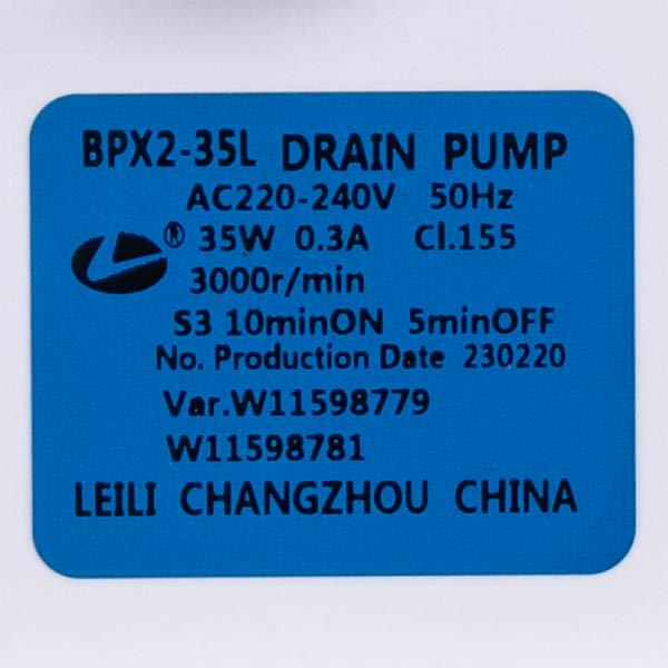 Помпа Askoll M231 RC0083 40W для пральної машини Ariston (C00855480) - фото 2 Помпа Askoll M231 RC0083 40W для пральної машини Ariston (C00855480) - фото 2