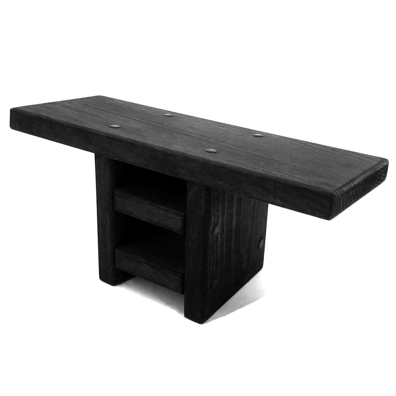 Скамейка для медитации из дерева Тулиан Венге (СМЕ-000312)