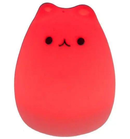 Светильник LED сенсорный Котик 0,4 Вт 2 В 5 В 400 mAh USB 7 цветных силиконовых режимов (opt-17515) Светильник LED сенсорный Котик 0,4 Вт 2 В 5 В 400 mAh USB 7 цветных силиконовых режимов (opt-17515)