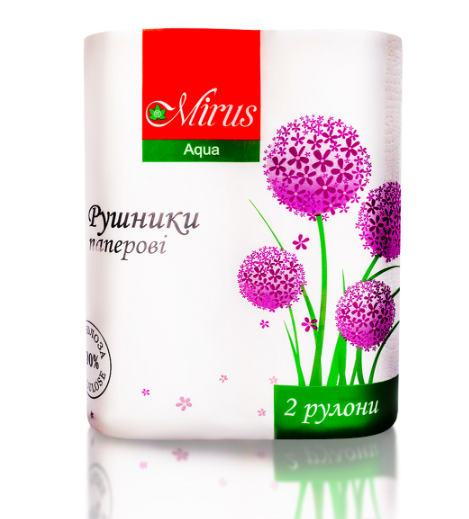 Полотенца рулонные Mirus 2 шт. (9654778)