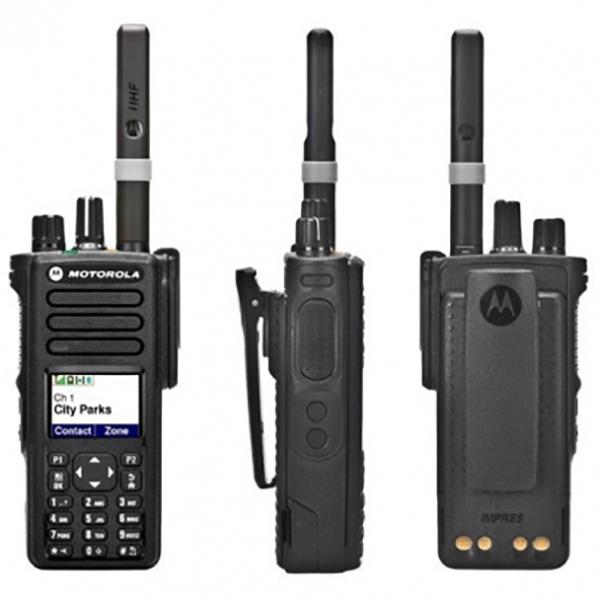 Радиостанция цифровая Motorola MotoTRBO DP4801 UHF GPS Bluetooth (AES-256) - фото 2