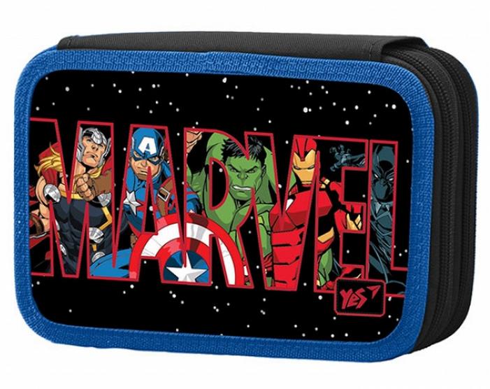 Пенал шкільний YES 533130 Marvel Avengers